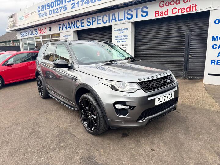 Land Rover Discovery Sport 2.0 TD4 HSE Dynamic Lux Auto 4WD Euro 6 (s/s) 5dr