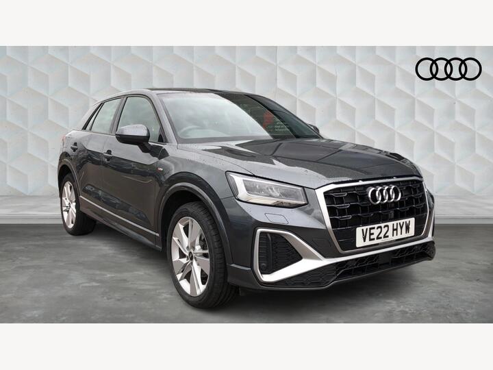 Audi Q2 1.5 TFSI CoD 35 S Line Euro 6 (s/s) 5dr