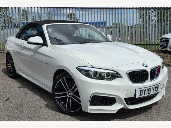 BMW 2 SERIES 1.5 218i GPF M Sport Euro 6 (s/s) 2dr