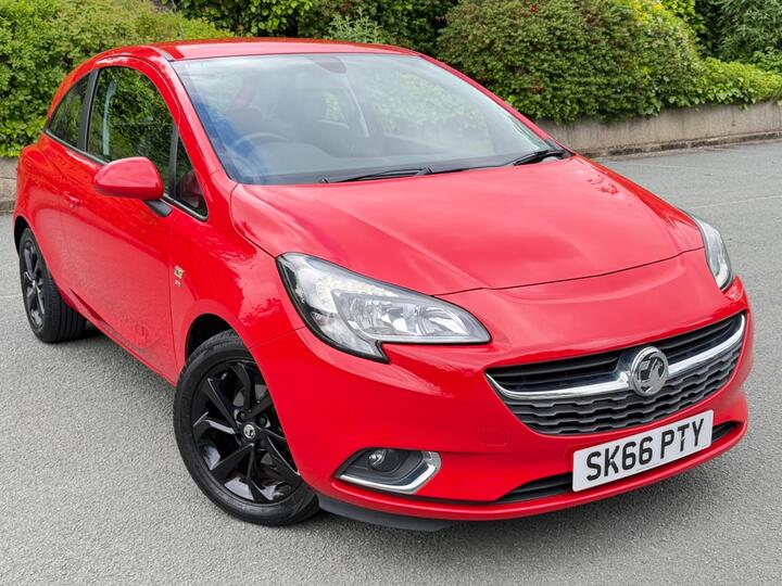 Vauxhall Corsa 1.4i EcoFLEX SRi Euro 6 3dr