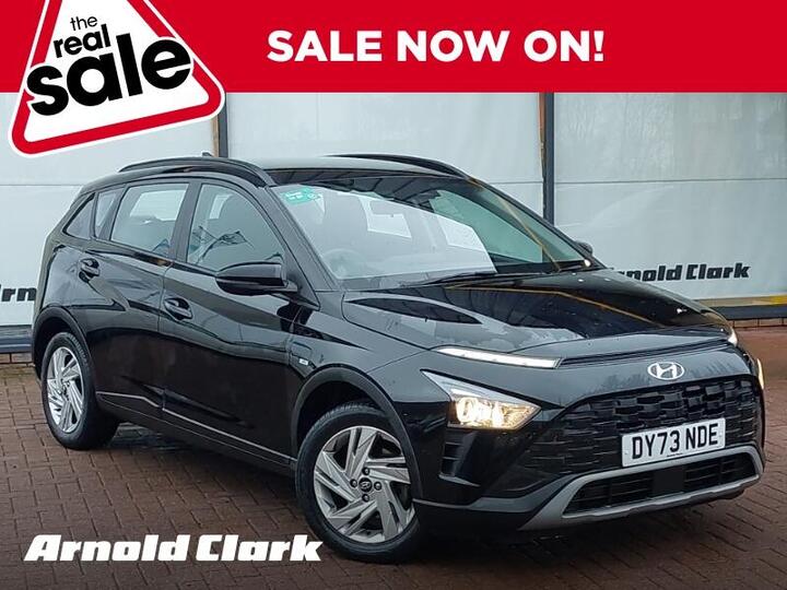 Hyundai BAYON 1.0 T-GDi MHEV SE Connect DCT Euro 6 (s/s) 5dr