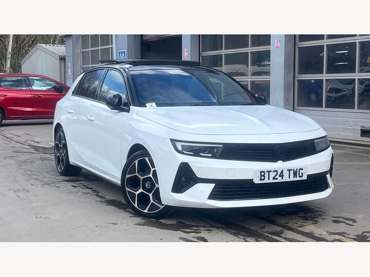 Vauxhall ASTRA HATCHBACK 1.2 Turbo Ultimate Auto Euro 6 (s/s) 5dr