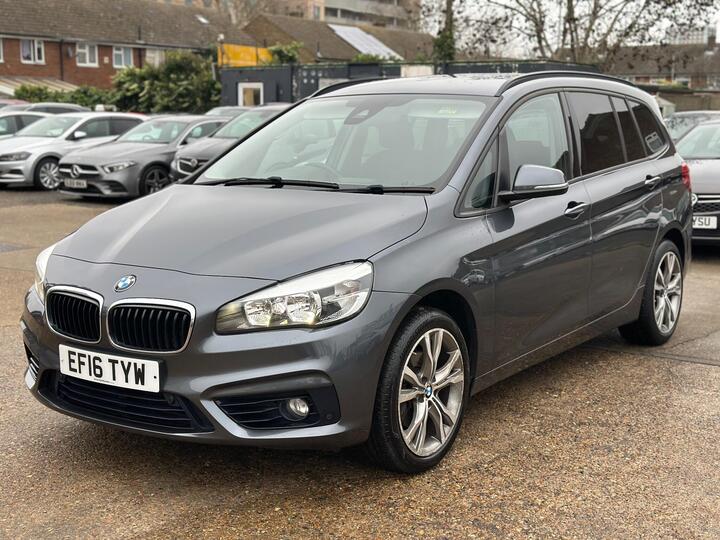 BMW 2 Series Gran Tourer 2.0 218d Sport Auto Euro 6 (s/s) 5dr BMW 2 Series Gran Tourer 2.0 218d Sport Auto Euro 6 (s/s) 5dr