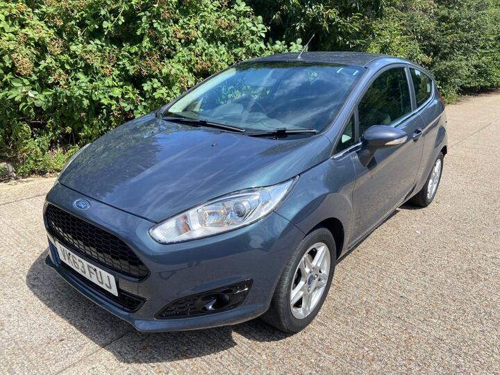 Ford Fiesta 1.25 Zetec Euro 5 3dr