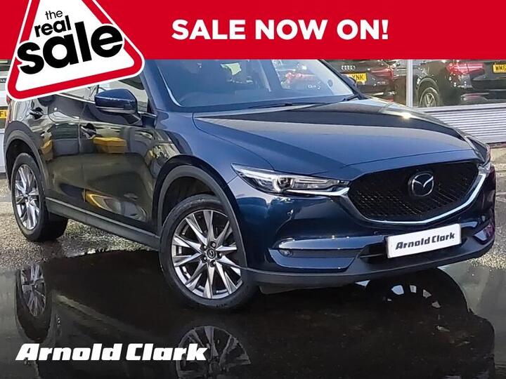 Mazda CX-5 2.0 SKYACTIV-G Sport Auto Euro 6 (s/s) 5dr