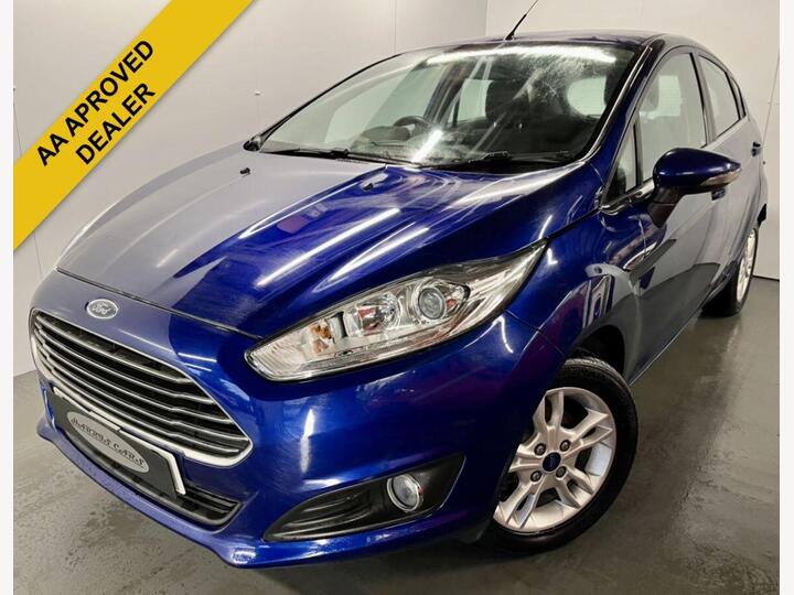 Ford FIESTA 1.25 Zetec Euro 6 5dr