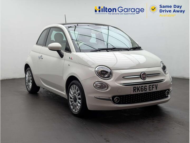 Fiat 500 1.2 Lounge Dualogic Euro 6 (s/s) 3dr