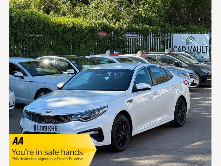 Kia Optima 1.6 CRDi 2 Euro 6 (s/s) 4dr