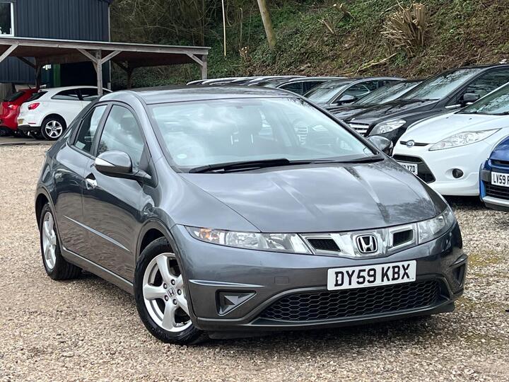 Honda Civic 1.8 I-VTEC SE 5dr Honda Civic 1.8 I-VTEC SE 5dr
