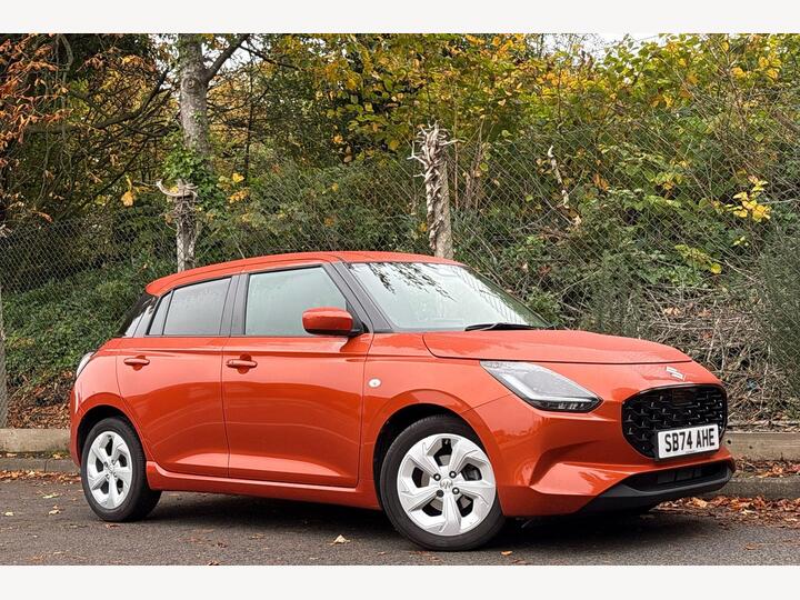 Suzuki Swift 1.2 MHEV Motion Euro 6 (s/s) 5dr