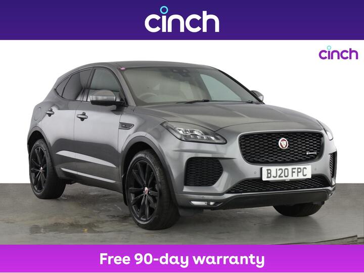 Jaguar E-PACE 2.0 D180 Chequered Flag Auto AWD Euro 6 (s/s) 5dr