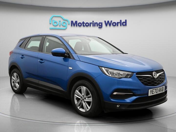Vauxhall Grandland X 1.2 Turbo SE Auto Euro 6 (s/s) 5dr