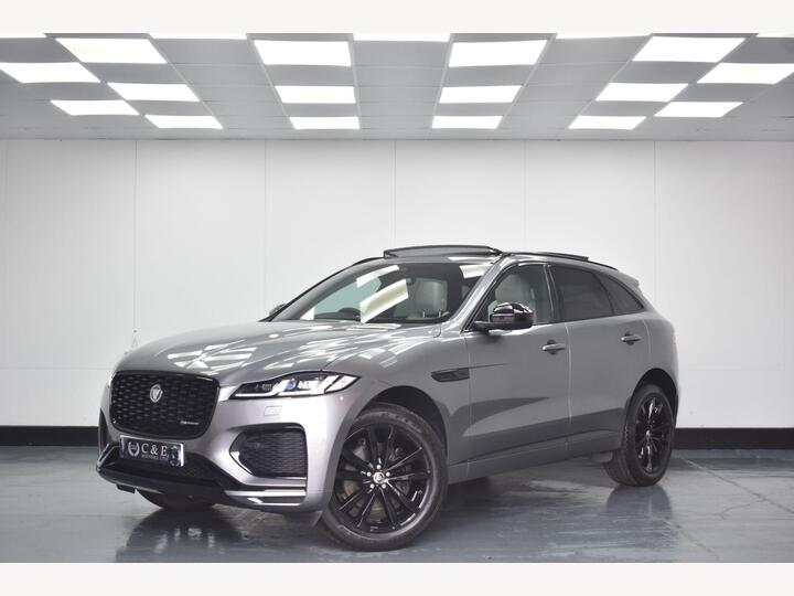Jaguar F-PACE 2.0 D200 MHEV R-Dynamic SE Black Auto AWD Euro 6 (s/s) 5dr