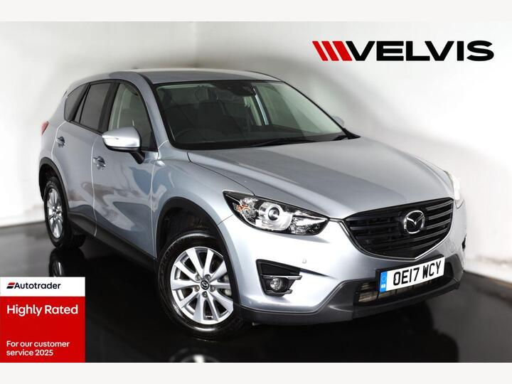 Mazda CX-5 2.2 SKYACTIV-D SE-L Nav Auto Euro 6 (s/s) 5dr