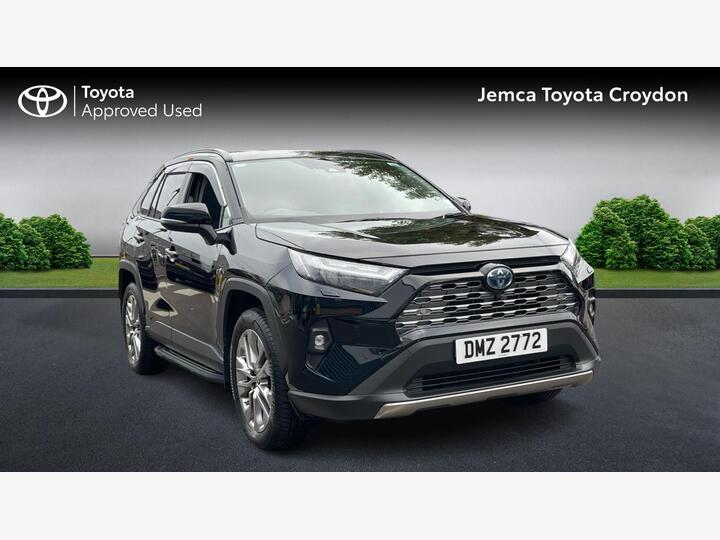 Toyota RAV4 2.5 VVT-h Excel CVT Euro 6 (s/s) 5dr