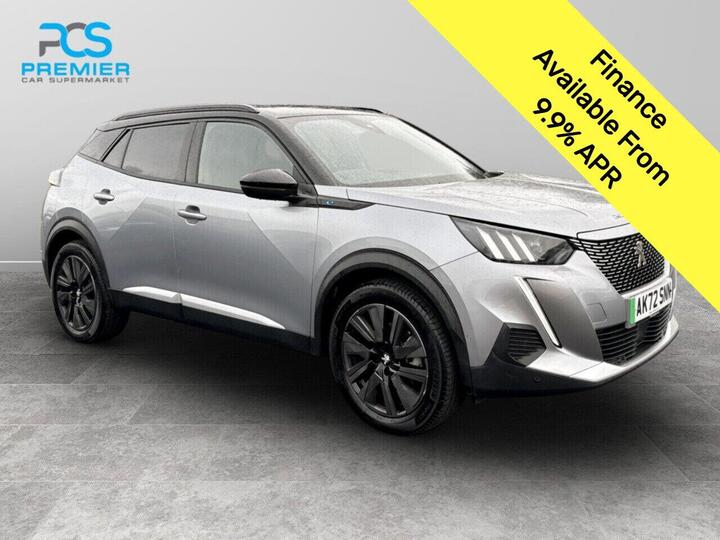Peugeot E-2008 50kWh GT Premium Auto 5dr (7kW Charger)