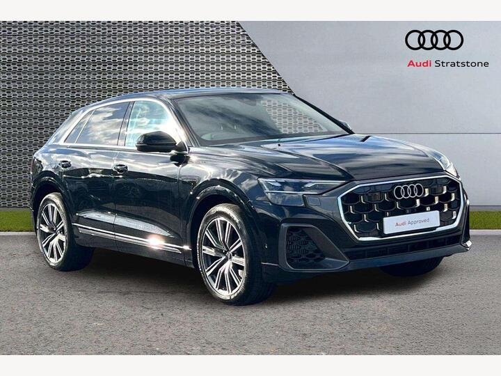 Audi Q8 3.0 TFSI V6 55 S Line Tiptronic Quattro Euro 6 (s/s) 5dr