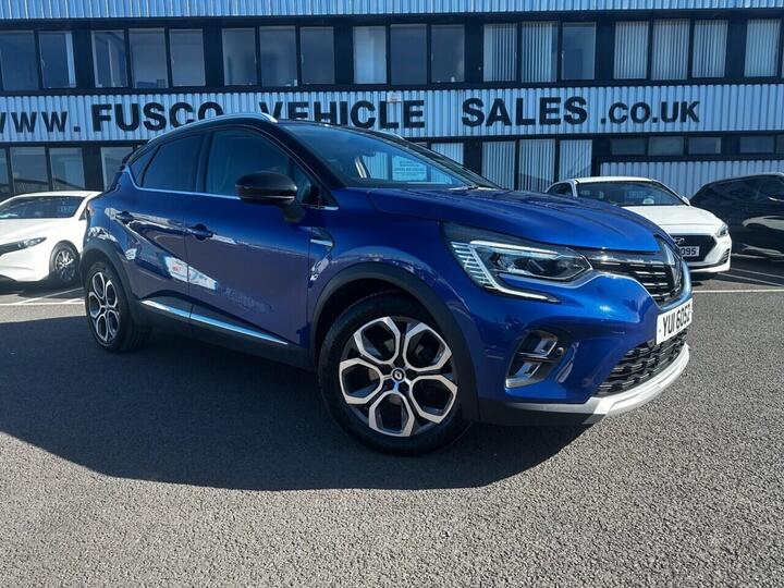 Renault CAPTUR 1.6 E-TECH Techno Auto Euro 6 (s/s) 5dr