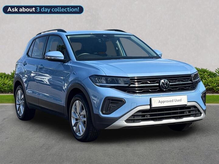 Volkswagen T-CROSS 1.0 TSI Match DSG Euro 6 (s/s) 5dr