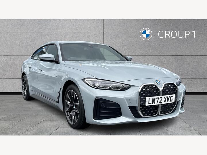 BMW 4 Series Gran Coupe 2.0 420i M Sport Auto Euro 6 (s/s) 5dr