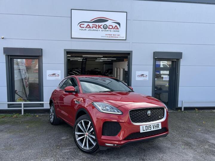 Jaguar E-PACE 2.0 D180 R-Dynamic HSE Auto AWD Euro 6 (s/s) 5dr