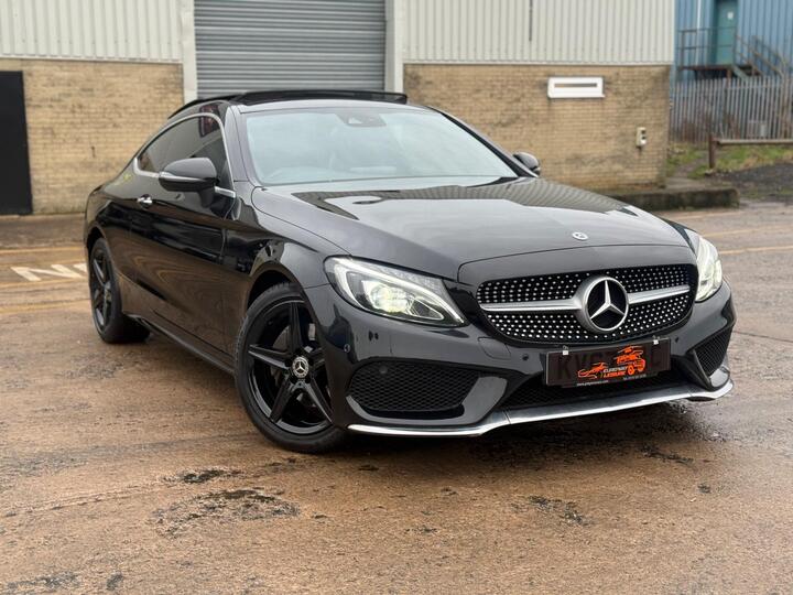 Mercedes-Benz C Class 2.1 C220d AMG Line (Premium Plus) G-Tronic+ Euro 6 (s/s) 2dr