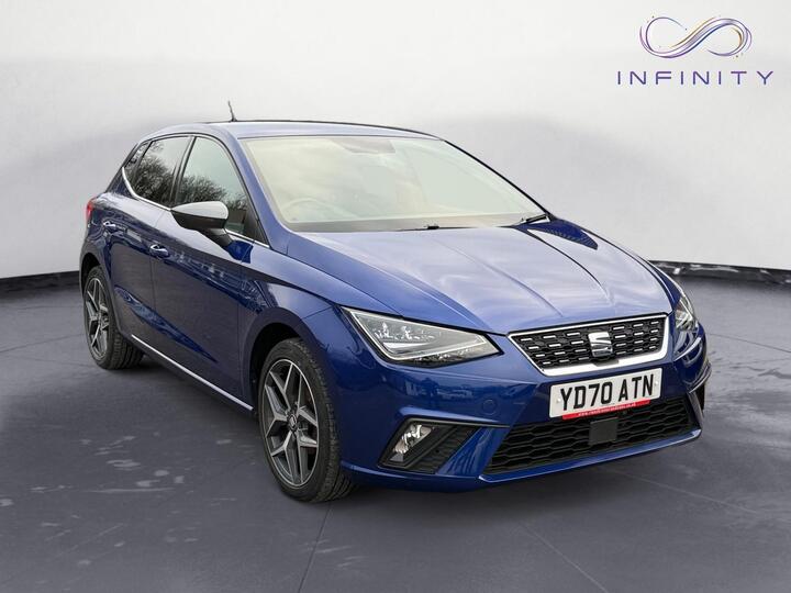 SEAT Ibiza 1.0 TSI XCELLENCE Euro 6 (s/s) 5dr GPF