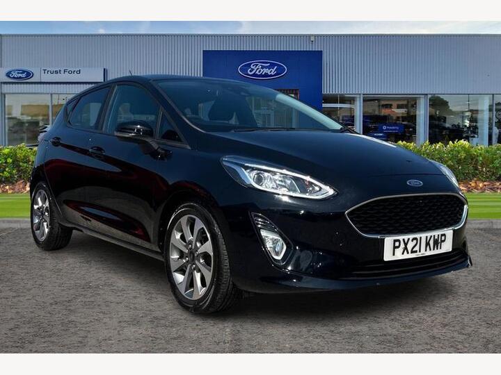 Ford FIESTA 1.0T EcoBoost Trend Euro 6 (s/s) 5dr