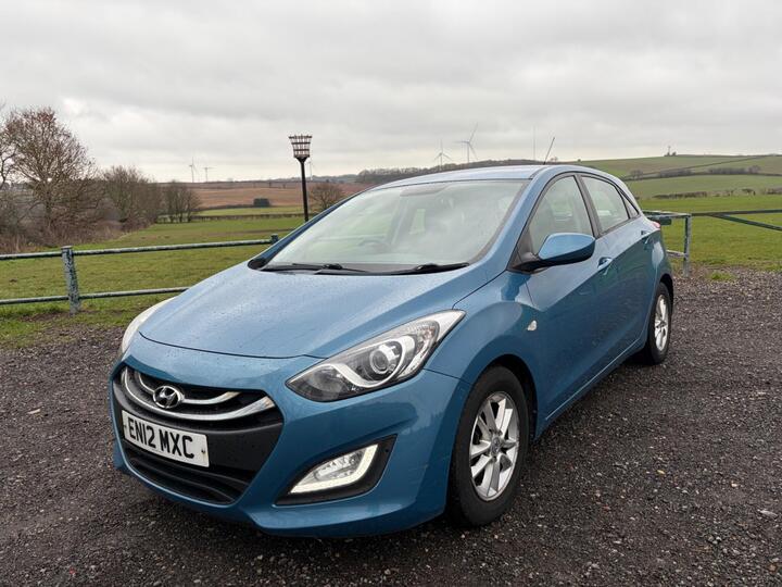 Hyundai I30 1.6 CRDi Blue Drive Active Euro 5 (s/s) 5dr