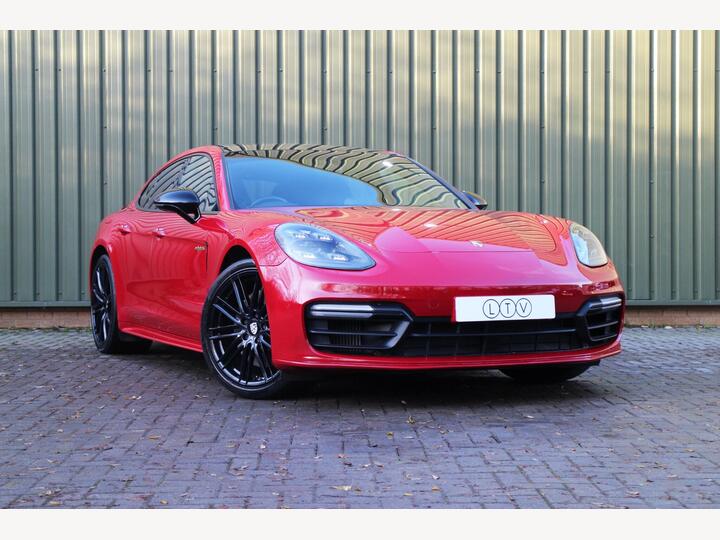 Porsche Panamera 2.9 V6 E-Hybrid 14kWh 4 Saloon PDK 4WD Euro 6 (s/s) 5dr