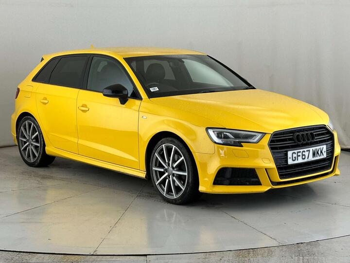 Audi A3 1.6 TDI Black Edition Sportback Euro 6 (s/s) 5dr