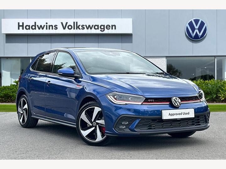 Volkswagen Polo 2.0 TSI GTI DSG Euro 6 (s/s) 5dr