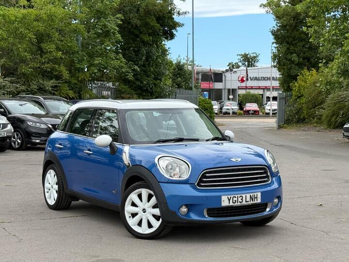 MINI Countryman 1.6 Cooper D ALL4 Euro 5 (s/s) 5dr MINI Countryman 1.6 Cooper D ALL4 Euro 5 (s/s) 5dr