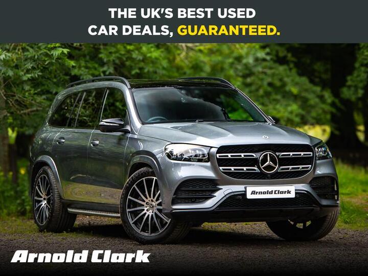 Mercedes-Benz GLS 2.9 GLS400d Night Edition (Executive) G-Tronic 4MATIC Euro 6 (s/s) 5dr