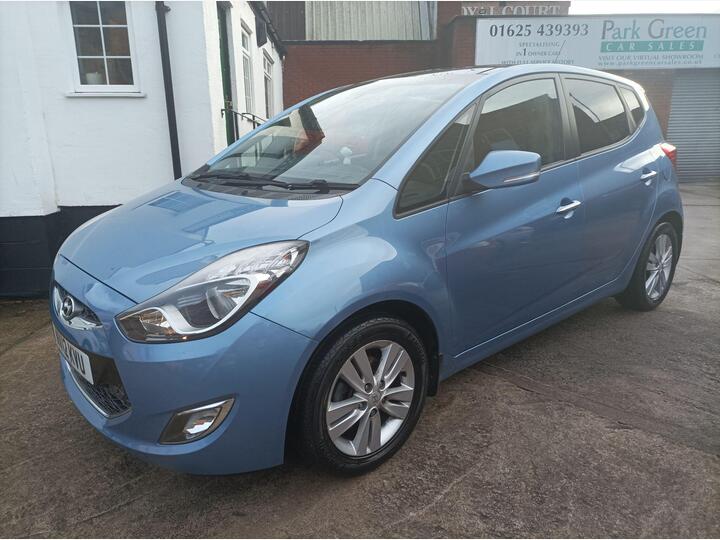 Hyundai Ix20 1.4 Style Euro 5 (s/s) 5dr