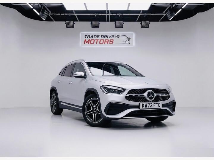 Mercedes-Benz GLA 1.3 GLA200 AMG Line (Premium) 7G-DCT Euro 6 (s/s) 5dr