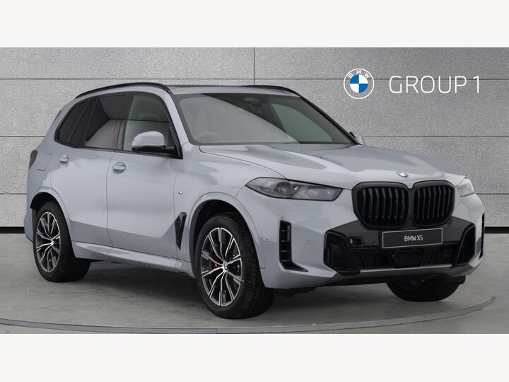 BMW X5 3.0 30d MHT M Sport Steptronic XDrive Euro 6 (s/s) 5dr
