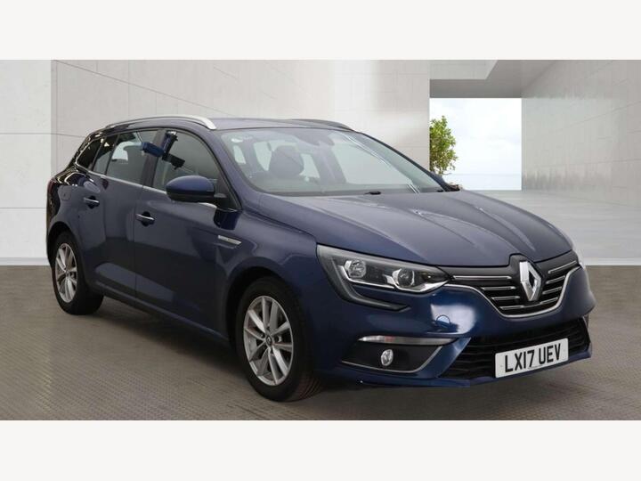 Renault MEGANE 1.5 DCi Dynamique Nav Sport Tourer Euro 6 (s/s) 5dr
