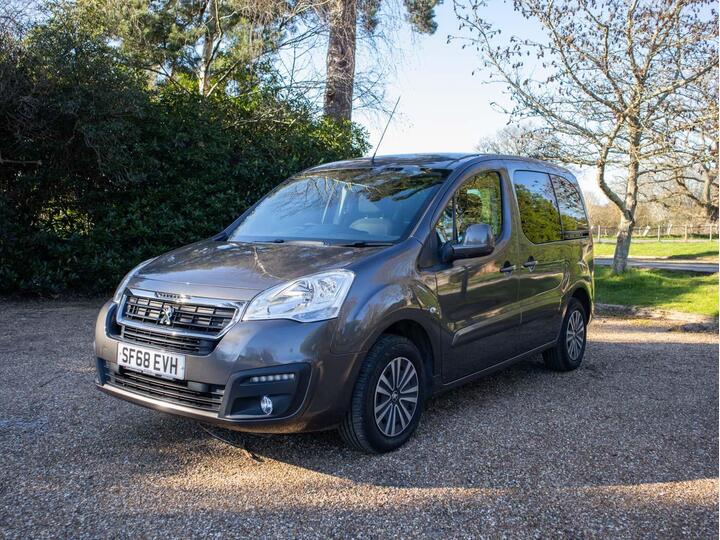 Peugeot Partner Tepee 1.6 BlueHDi Allure Euro 6 (s/s) 5dr