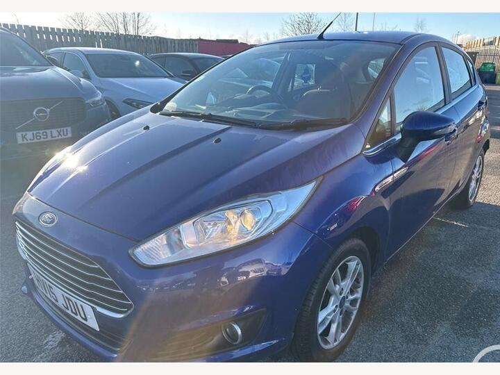 Ford FIESTA 1.0T EcoBoost Zetec Euro 6 (s/s) 5dr