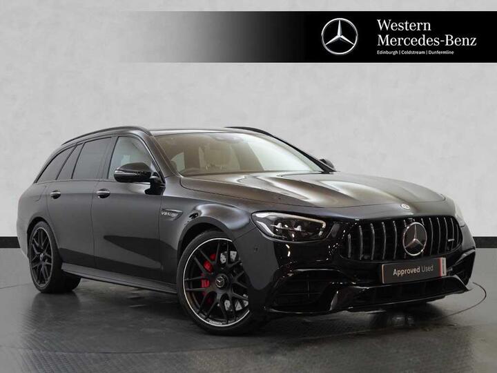 Mercedes-Benz E-Class Estate 4.0 E63 V8 BiTurbo AMG S Night Edition (Premium Plus) SpdS MCT 4MATIC+ Euro 6 (s/s) 5dr