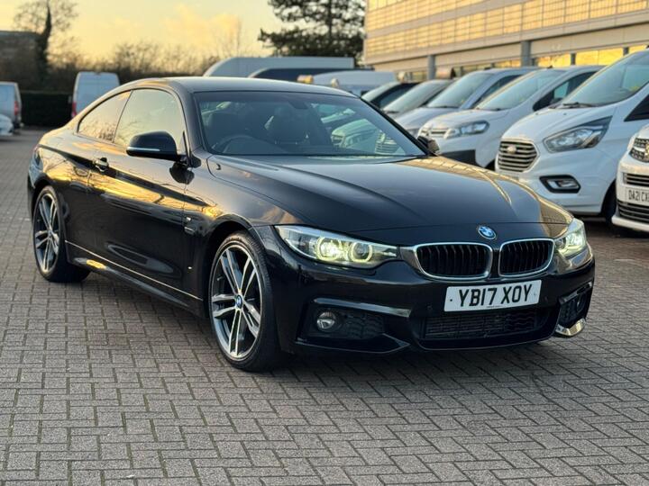 BMW 4 Series 2.0 420d M Sport Auto Euro 6 (s/s) 2dr BMW 4 Series 2.0 420d M Sport Auto Euro 6 (s/s) 2dr