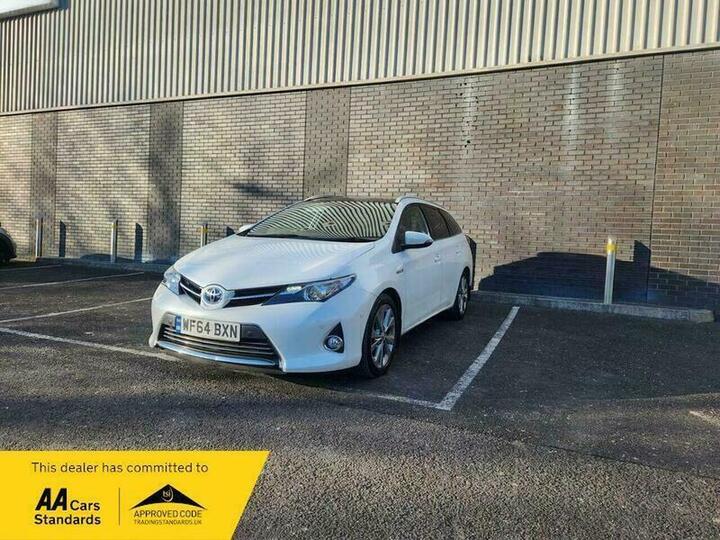 Toyota Auris 1.8 VVT-h Excel Touring Sports CVT Euro 5 (s/s) 5dr