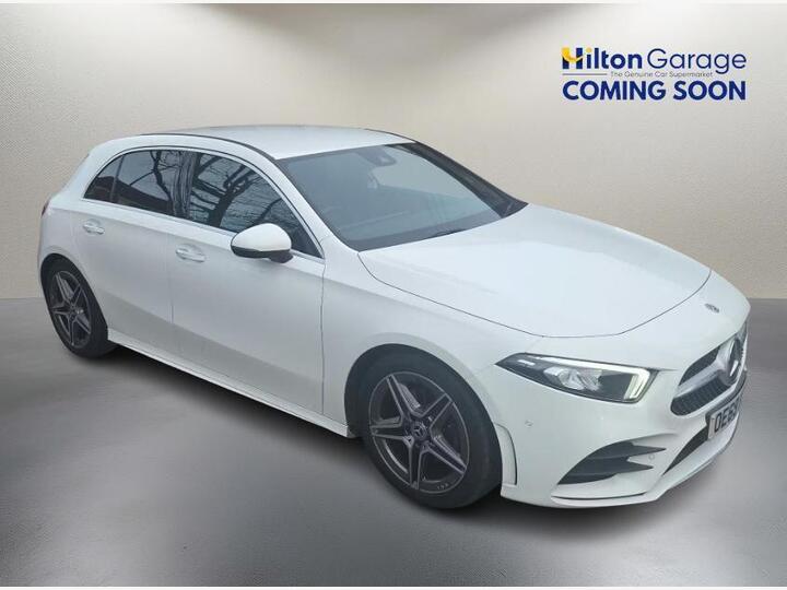 Mercedes-Benz A-CLASS 2.0 A200d AMG Line (Premium) 8G-DCT Euro 6 (s/s) 5dr