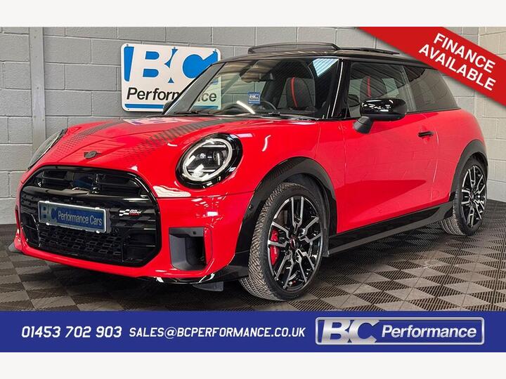MINI COOPER 2.0 John Cooper Works Steptronic Euro 6 (s/s) 3dr