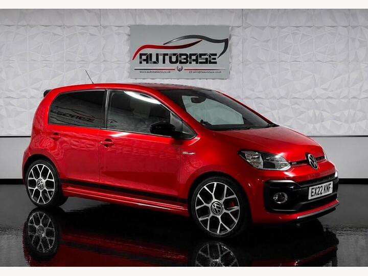Volkswagen Up! 1.0 TSI GTI Euro 6 (s/s) 5dr