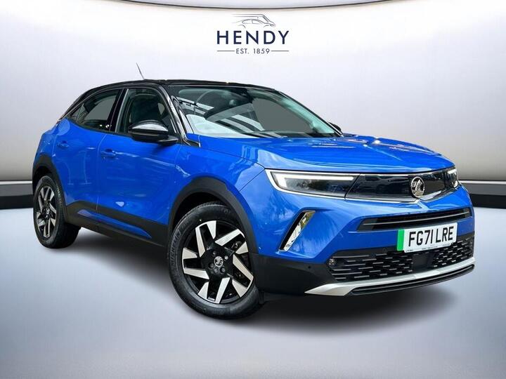 Vauxhall MOKKA 50kWh Elite Nav Premium Auto 5dr Vauxhall MOKKA 50kWh Elite Nav Premium Auto 5dr