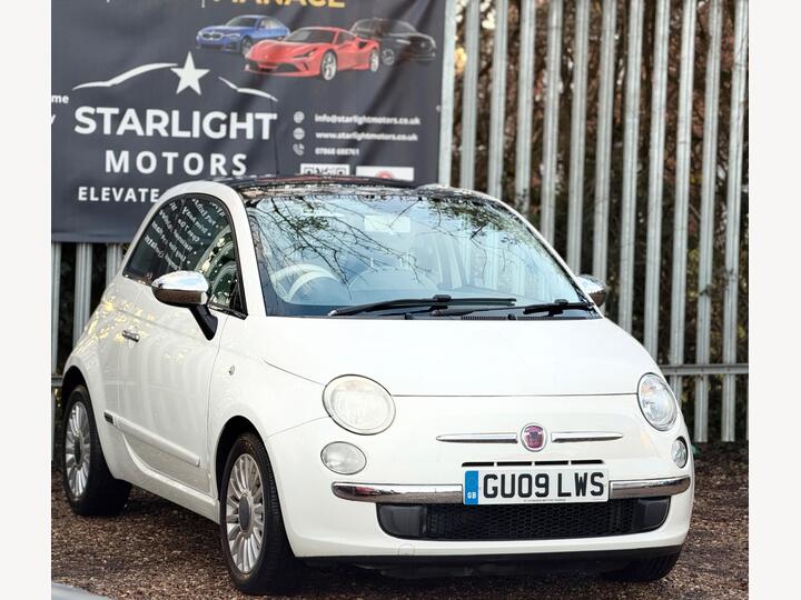 Fiat 500 1.2 Lounge Euro 5 (s/s) 3dr