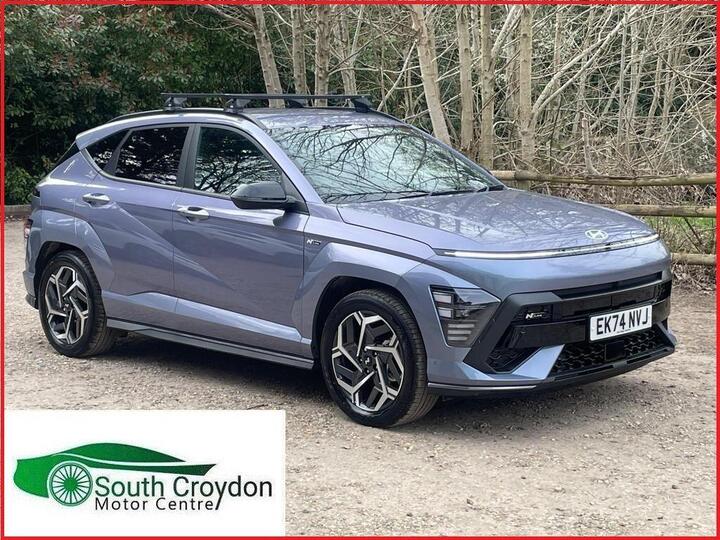 Hyundai KONA 1.6 H-GDi N Line S DCT Euro 6 (s/s) 5dr