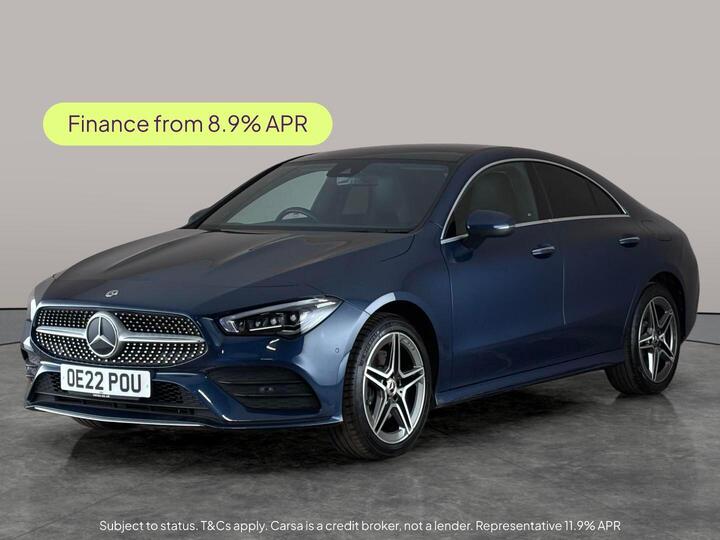 Mercedes-Benz CLA 1.3 CLA250e 15.6kWh AMG Line (Premium Plus) Coupe 8G-DCT Euro 6 (s/s) 4dr